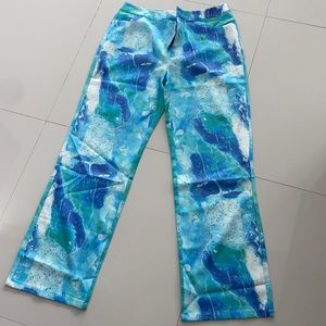 Tye die pants brand new never worn